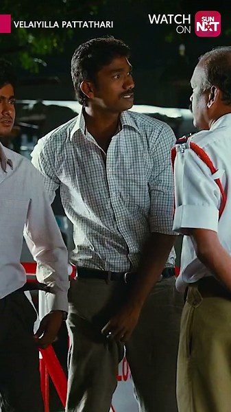 Edhu Public Nuisance.. | Velaiyilla Pattathari | Dhanush | Sun NXT | Shorts