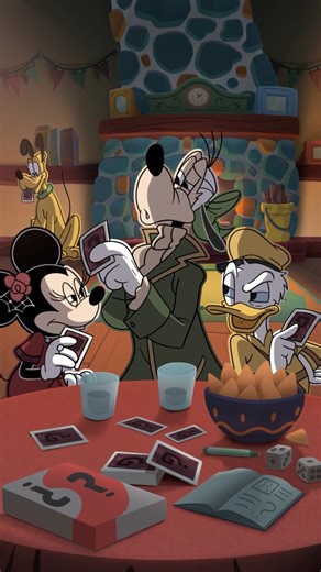 From costumes to clues, it was a spooktacular mystery game night with Mickey & Friends! 🔍 | Mickey Mouse