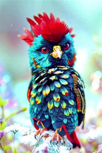 MetaBird #146: The Embercrest - A Fiery Icon