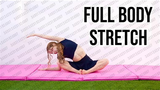 2025.11.29 【Anna McNulty Stretches】伸展动作，快速获得弹性！