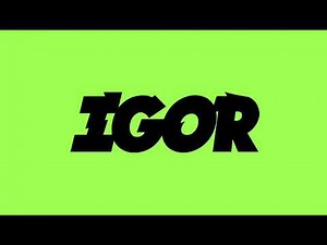IGOR’S THEME (original pitch)