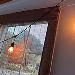 S14 Incandescent Edison Light Bulbs - 11W Vintage Clear Glass Bulbs with E26 Medium Screw‐Base, Warm Filament Replacement Bulbs for Outdoor Patio Garden String Lights, 20 Pack