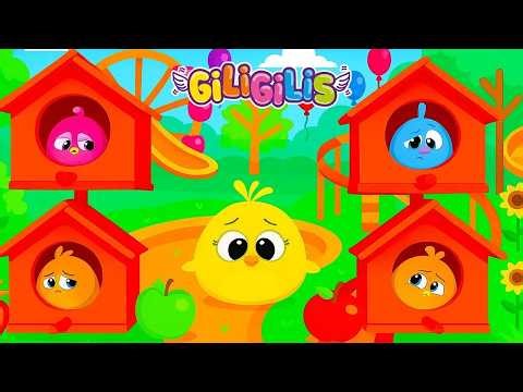 🐦 Colorful Birds Playground 🎶 Slides, Swings & Happy Songs with Cute Friends