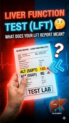 Liver Function Test (LFT) | SGPT, SGOT & Bilirubin #lft #liverfunctiontest #jaundice #liverhealth