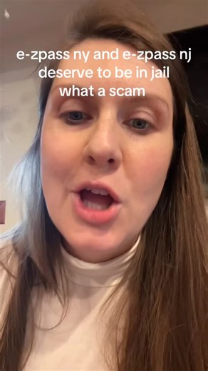 Wake Up NJ ☕ on Instagram: "EZpass NY and NJ are a scam #newjersey #nj #jersey #wakeupnj"