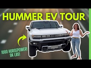 Hummer EV Full Tour!