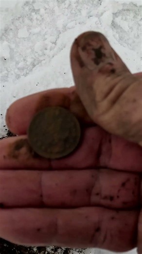 Metal Detecting Old Token 1800 Coins Relics Vintage Toys Farm Western NY #metaldetecting #shorts