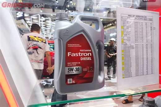 Ini Alasan Oli Pertamina Fastron Diesel 5W-30 Masih Pakai API CF - Gridoto