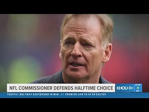 Bad Bunny's Super Bowl halftime show is not being reconsidered, NFL commissioner says