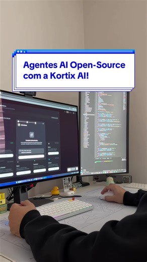 Agentes AI Open-Source com a Kortix AI!