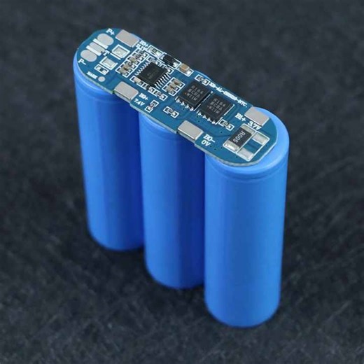 3 Series 11.1V 18650 Battery Management System BMS for Power Tools Solar Light Lithium Battery Protection Board