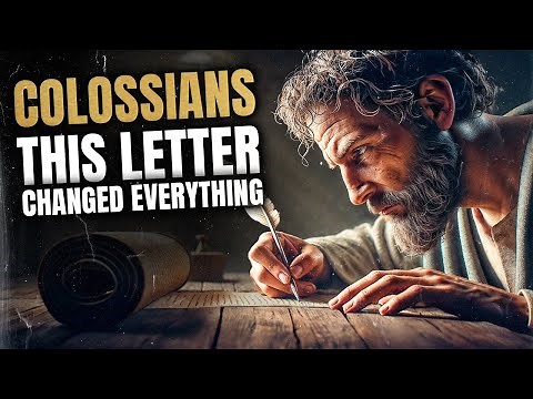 The INCREDIBLE message to the COLOSSIANS: How Paul CHALLENGED heresies and united the church