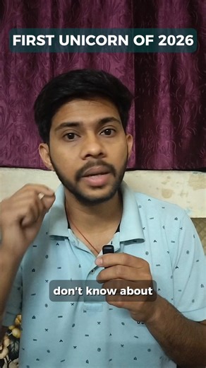 First Unicorn Of 2026 Is A Indian Startup #shorts #unicorn #casestudy