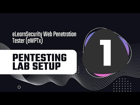 how to setup webpentest lab?