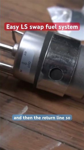 Easy fuel system for your LS swap