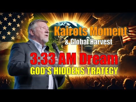 Dutch Sheets URGENT PROPHETIC 🔥 The 3:33 AM Dream That Revealed God's Hidden Strategy for 2026