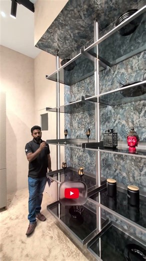 Modular Fitting Rack with LED Strip Lights | Super Cool Interior Upgrade 🔥