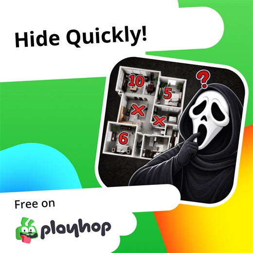 Hide Quickly!: Play Online For Free On Playhop