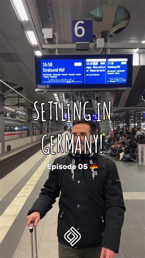 Taking the high-speed train in Germany? 🇩🇪 I gathered some tips and advice that can help you navigate travelling by ICE. 🚄 Save this for your next trip! 😉 #germany #germany🇩🇪 #traintravel