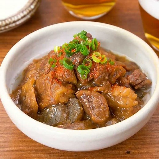 牛すじがとろとろ柔らか！絶品どて焼き風レシピ | デリッシュキッチン