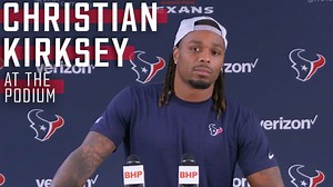 LB Christian Kirksey | Press Conference (11-1-2021)