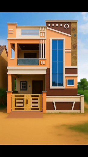 Telugu Building Plan on Reels