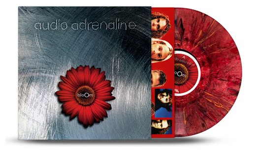 Audio Adrenaline - Bloom (30th Anniversary Edition) Red, Orange Marble Vinyl