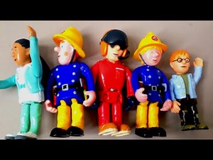 Fireman Sam Collection 5 Figures Unboxing