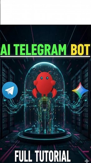 AI Telegram Bot ka Full Setup 😱 | Clawbot + Gemini Complete Guide #ai #claw #moltbook #molt