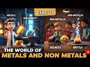 Class 7 Science: Curiosity | The World of Metals and Non-metals (Chapter 4, Part 1) | Chapterin10