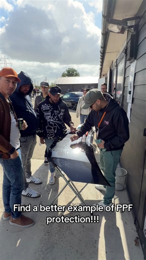 7.5K views · 17 reactions | #customdetailing #ppf #test | Custom Detailing | Facebook