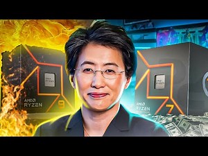 AMD - The Rise and Fall .. And Rise Again
