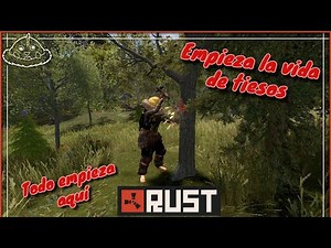 Empieza el wipe en RUST PvE: primeros pasos y primeras ideas