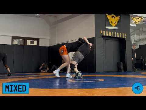 Wrestling Mixed Level Class #5 | Beginners to Advanced | Prometheus Combat London
