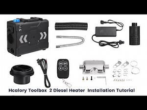 How to Install the 2025 TB2 Diesel Heater for RVs, Vans, Trucks, Cabins, and Boats