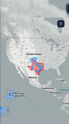 One U.S. State Is Bigger Than Italy?! 🇮🇹🇺🇸 #history #map #geography