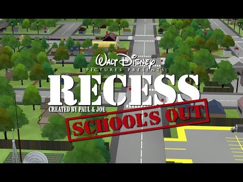 Recess School's Out - Official Theatrical Trailer (2001) (Widescreen HD)