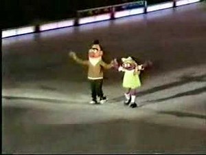 Classic Sesame Street - Bert and Betty Lou go ice-skating
