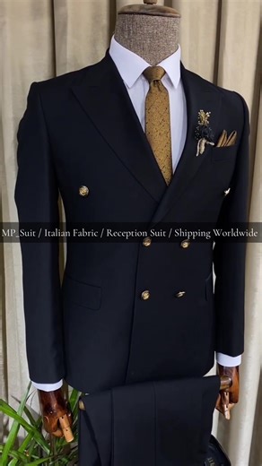 𝐂𝐮𝐬𝐭𝐨𝐦𝐢𝐳𝐞𝐝 𝐓𝐚𝐢𝐥𝐨𝐫𝐞𝐝 𝐒𝐮𝐢𝐭 ✨ 𝐏𝐫𝐞𝐦𝐢𝐮𝐦 𝐈𝐭𝐚𝐥𝐢𝐚𝐧 𝐟𝐚𝐛𝐫𝐢𝐜 🧥 With MP, you’ll experience the ultimate in personalized suit tailoring. Say goodbye to boring, ill-fitting suits and hello to a wardrobe that perfectly reflects your unique style and personality. From the fabric to the cut to the finishing touches, every detail of your MP_Suit will be crafted with care to ensure the perfect fit and ultimate comfort. 𝐎𝐑𝐃𝐄𝐑 𝐍𝐎𝐖! 🙏 𝐇𝐨𝐦𝐞 𝐃𝐞𝐥𝐢𝐯𝐞𝐫𝐲 𝐀𝐯�