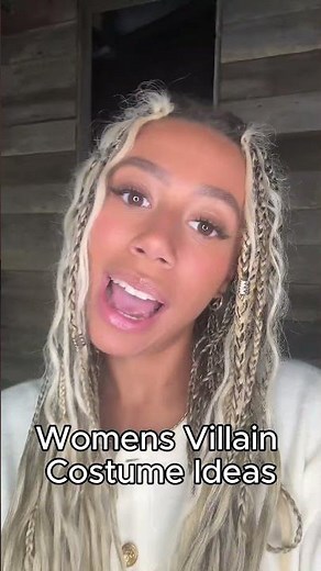 Women's Villain Costume Ideas