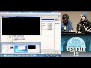 DEFCON 19 - Bosses Love Excel, Hackers Too
