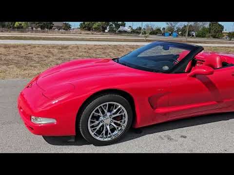 2000 Chevrolet Corvette 6-speed