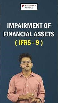 Impairment of financial assets Part 6-How to calculate impairment loss on Debtors by CA Rohit