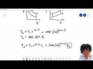 Thermodynamics - Diesel Sample Problem 1