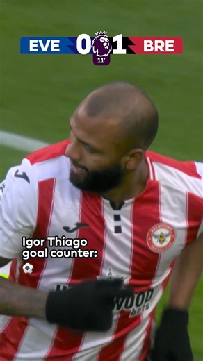 1.2M views · 41K reactions | Igor Thiago's first Premier League hat-trick for Brentford to go to 14 goals for the season, second only to Erling Haaland's 19!  | Premier League | Facebook
