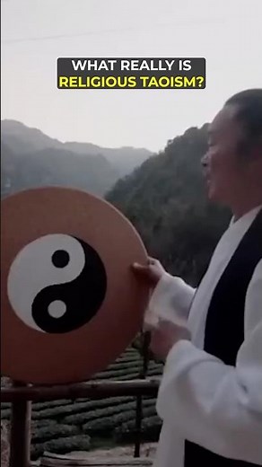 Religious Taoism is not just a philosophy to think about.