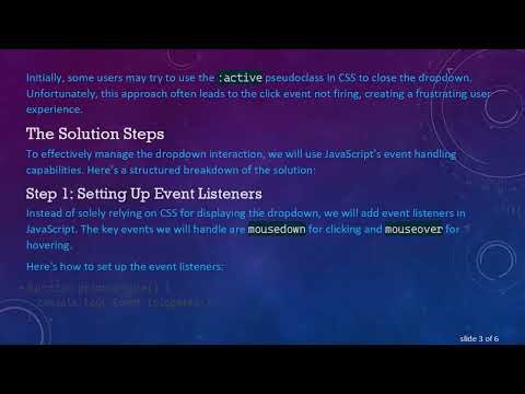 How to Hide Elements and Trigger Click Events Simultaneously in JavaScript