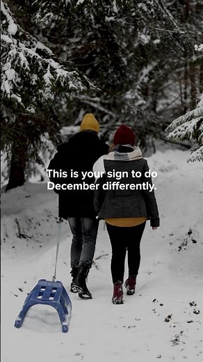 Your sign to December differently | Travel with CheapOair