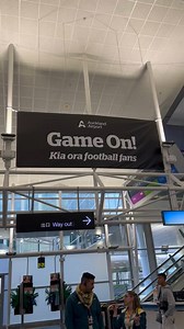 2.6K views · 92 reactions | They've arrived. Game On. | Auckland Airport | Facebook