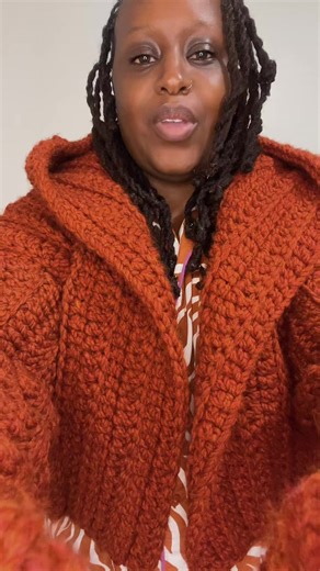Complete My Crocheted Project in Spice Color